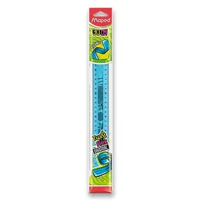 Maped Twist´n Flex Lineal - 30 cm, Farbmix